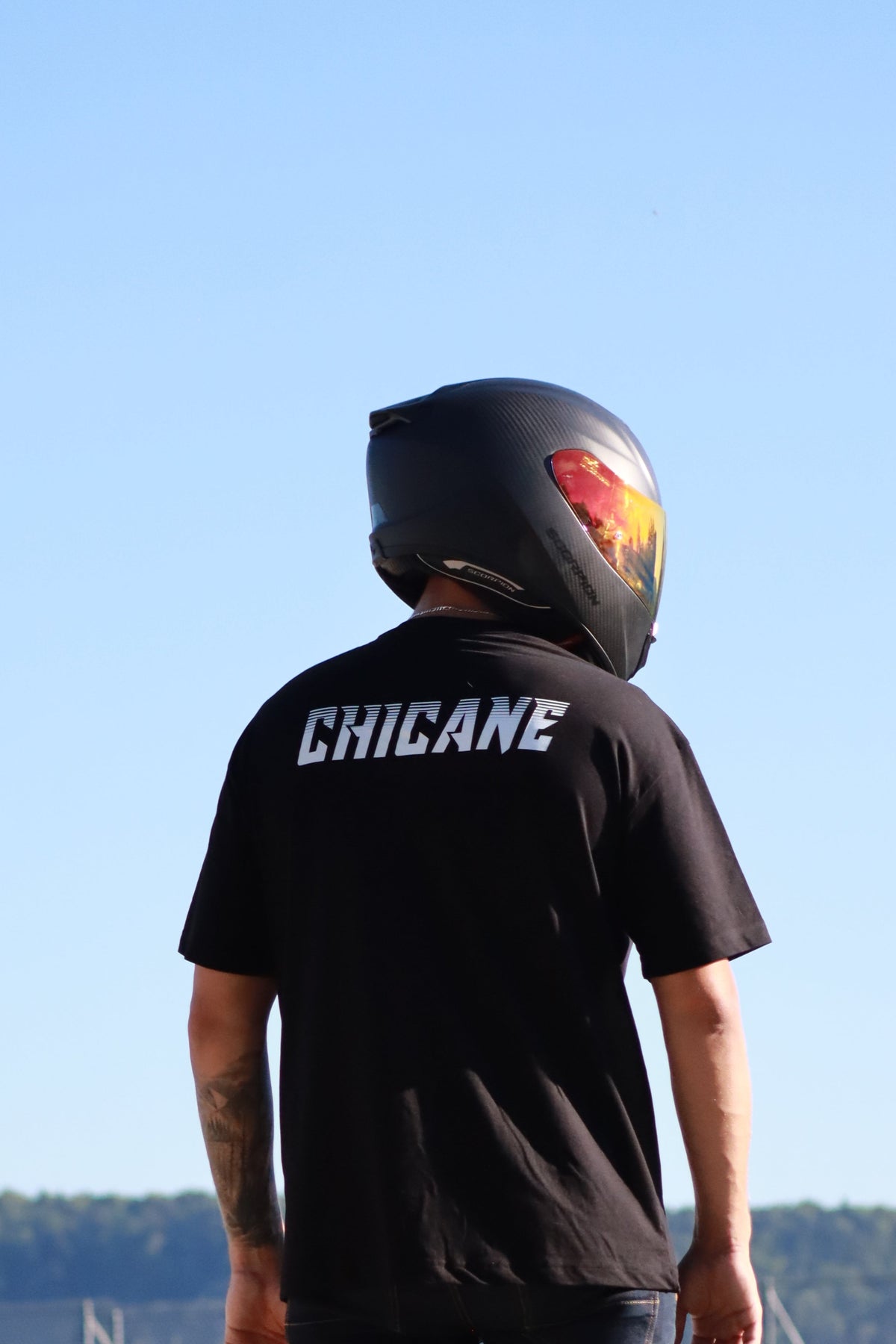 T-shirt Oversize Homme – "Full Throttle"