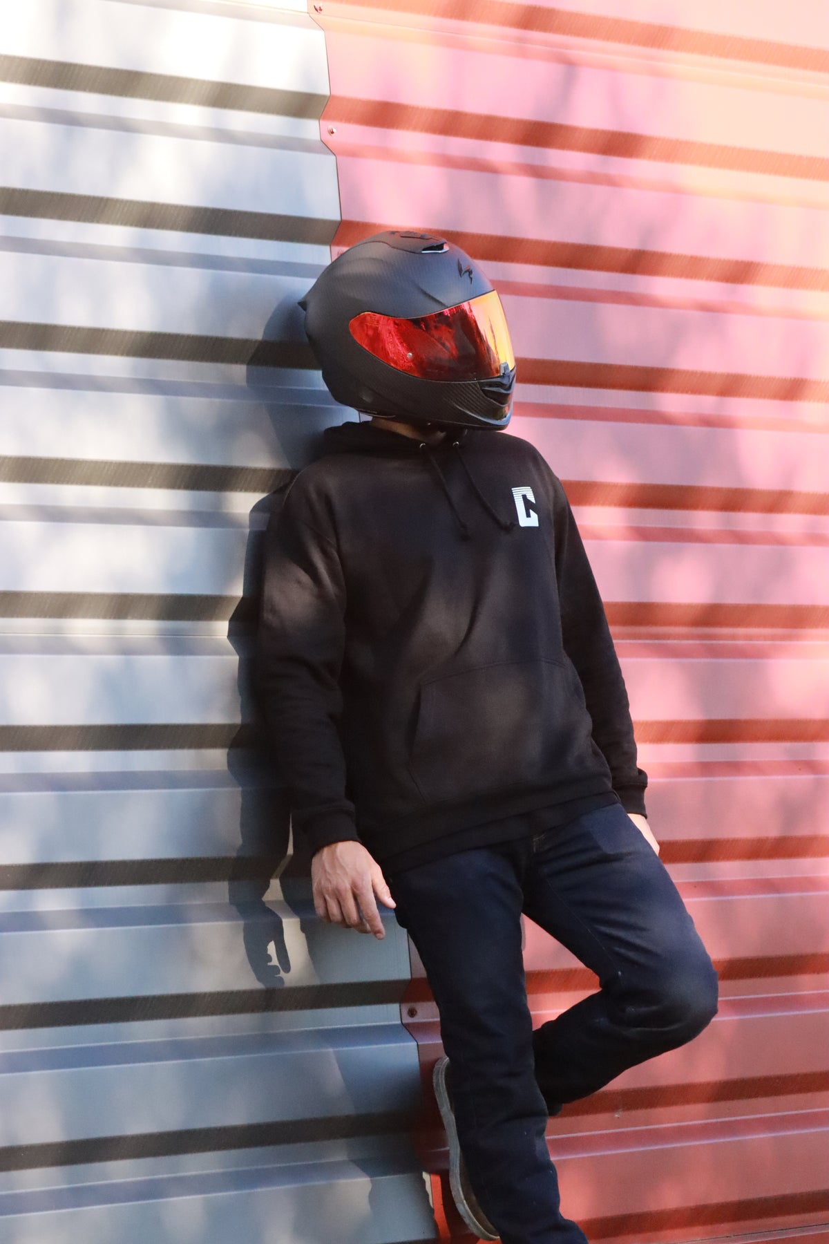 Hoodie Homme "Full Throttle"