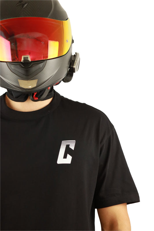 T-shirt Oversize Homme – "Full Throttle"