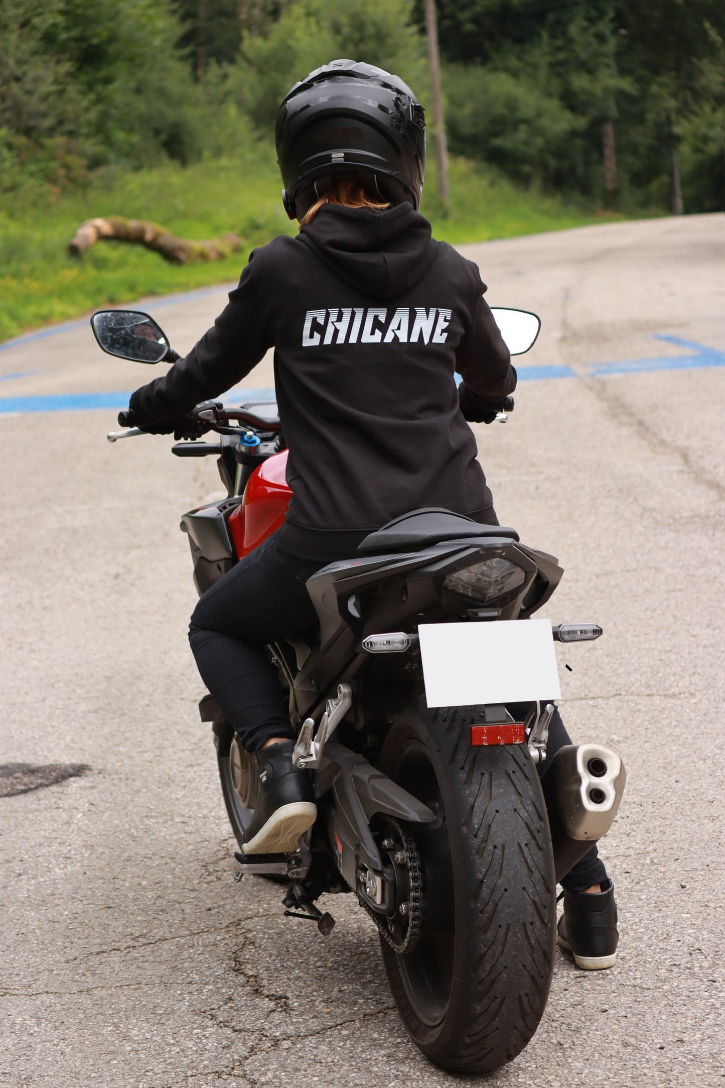 Hoodie Femme "Full Throttle"