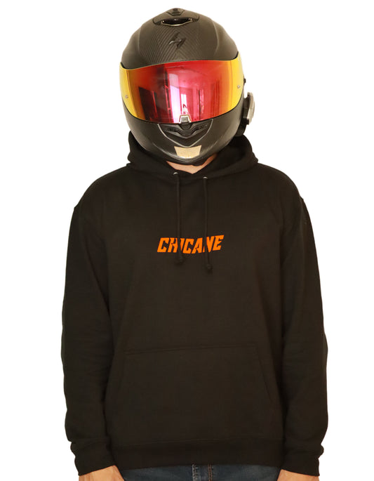 Hoodie Chicane Orange Line