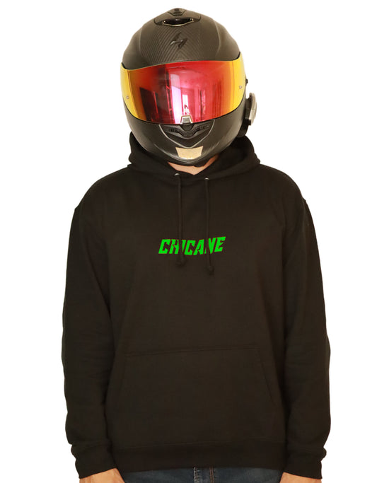 Hoodie Chicane Green Line