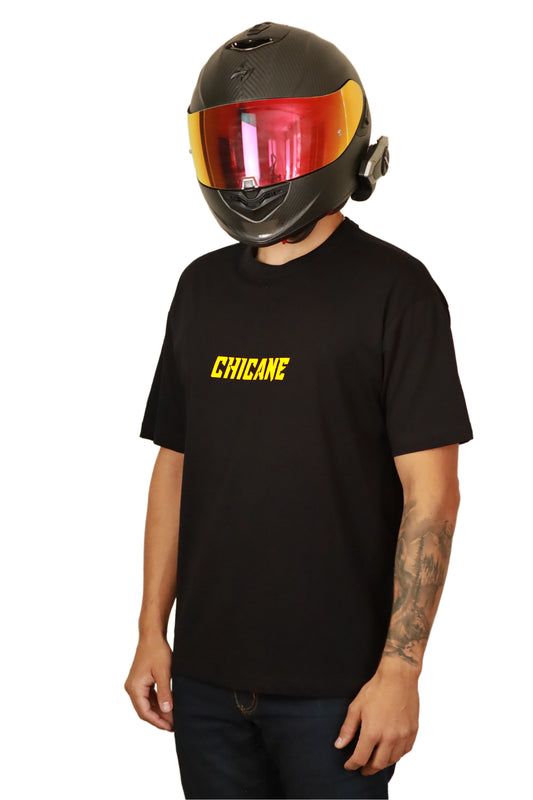T-shirt Chicane Yellow Line