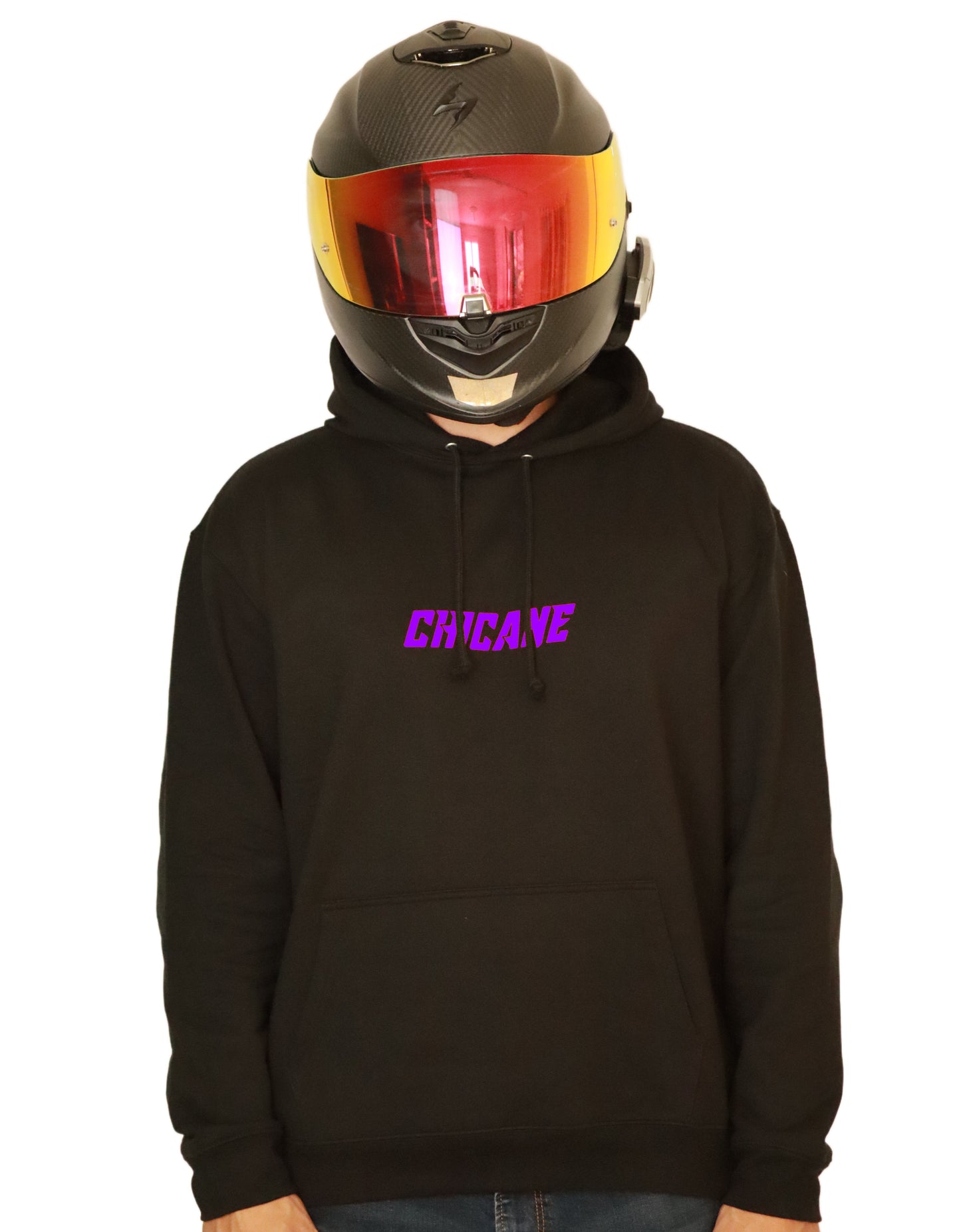 Hoodie Chicane Purple Line