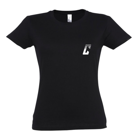 T-shirt Femme – "Full Throttle Lady"