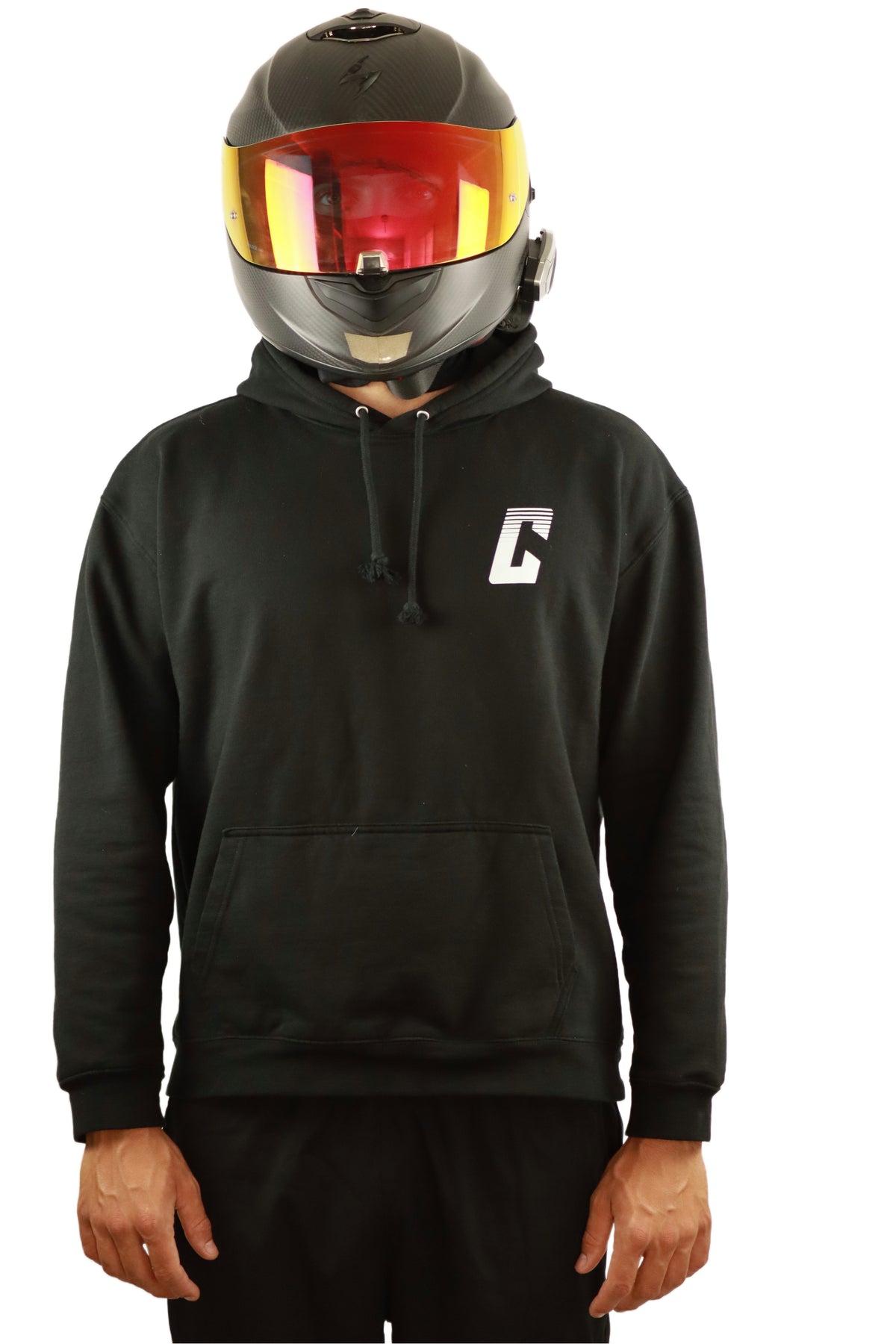 Hoodie Homme "Full Throttle"