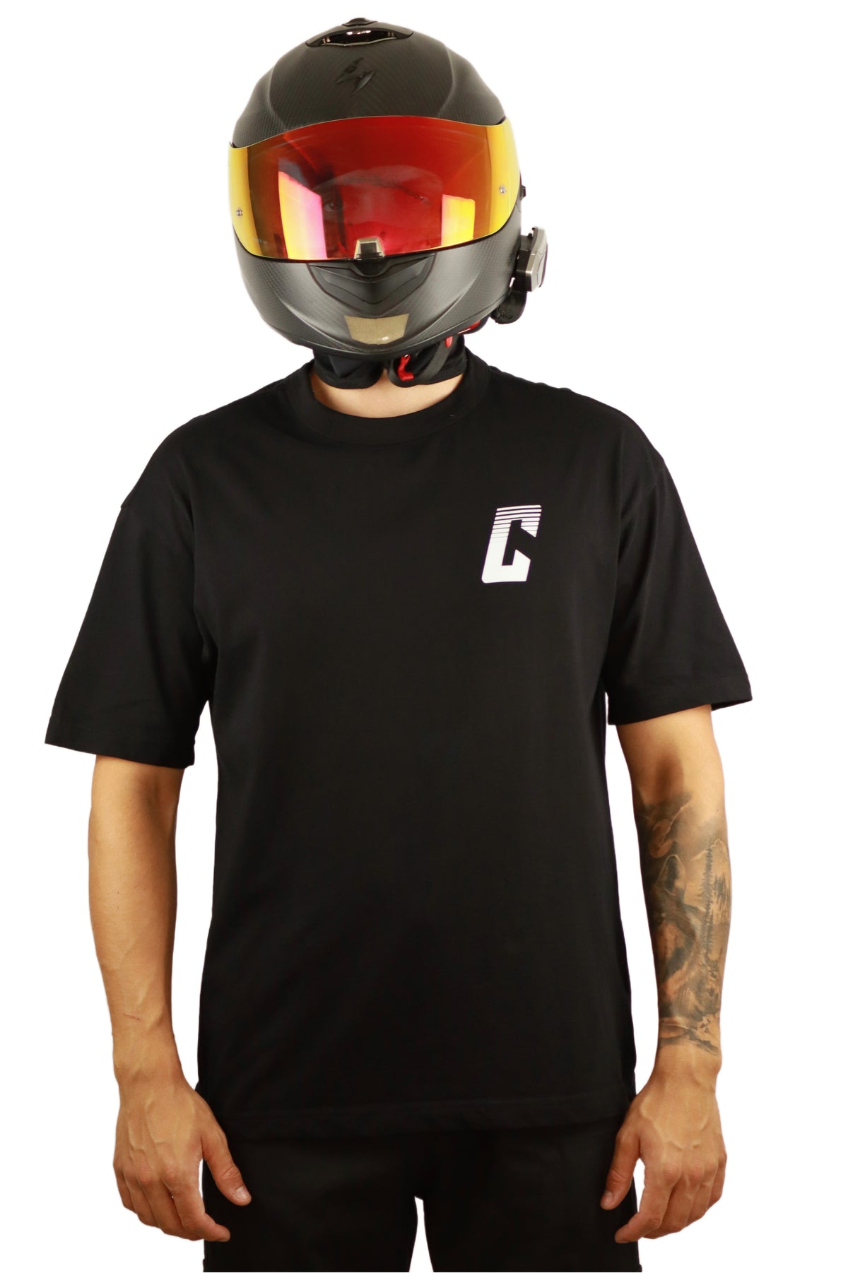 T-shirt Oversize Homme – "Full Throttle"