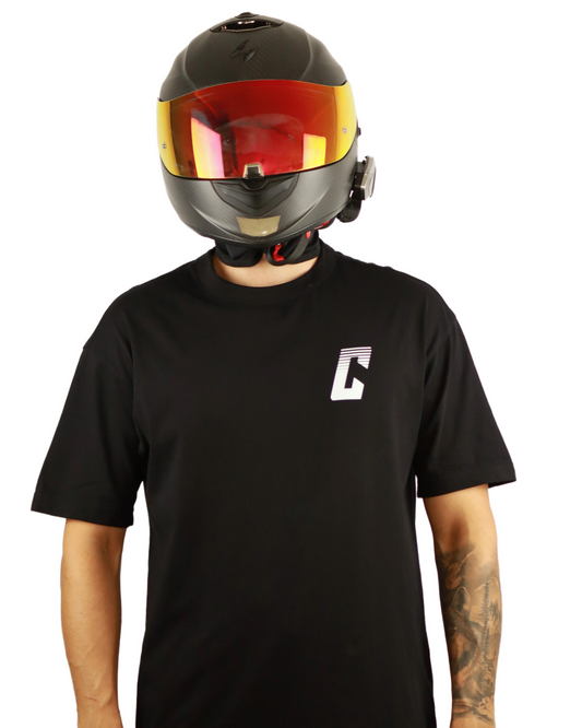 T-shirt Oversize Homme – "Full Throttle"
