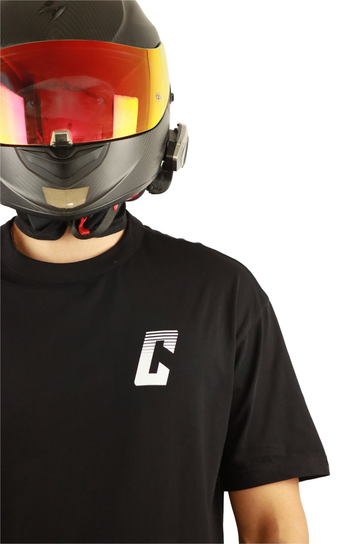 T-shirt Oversize Homme – "Full Throttle"