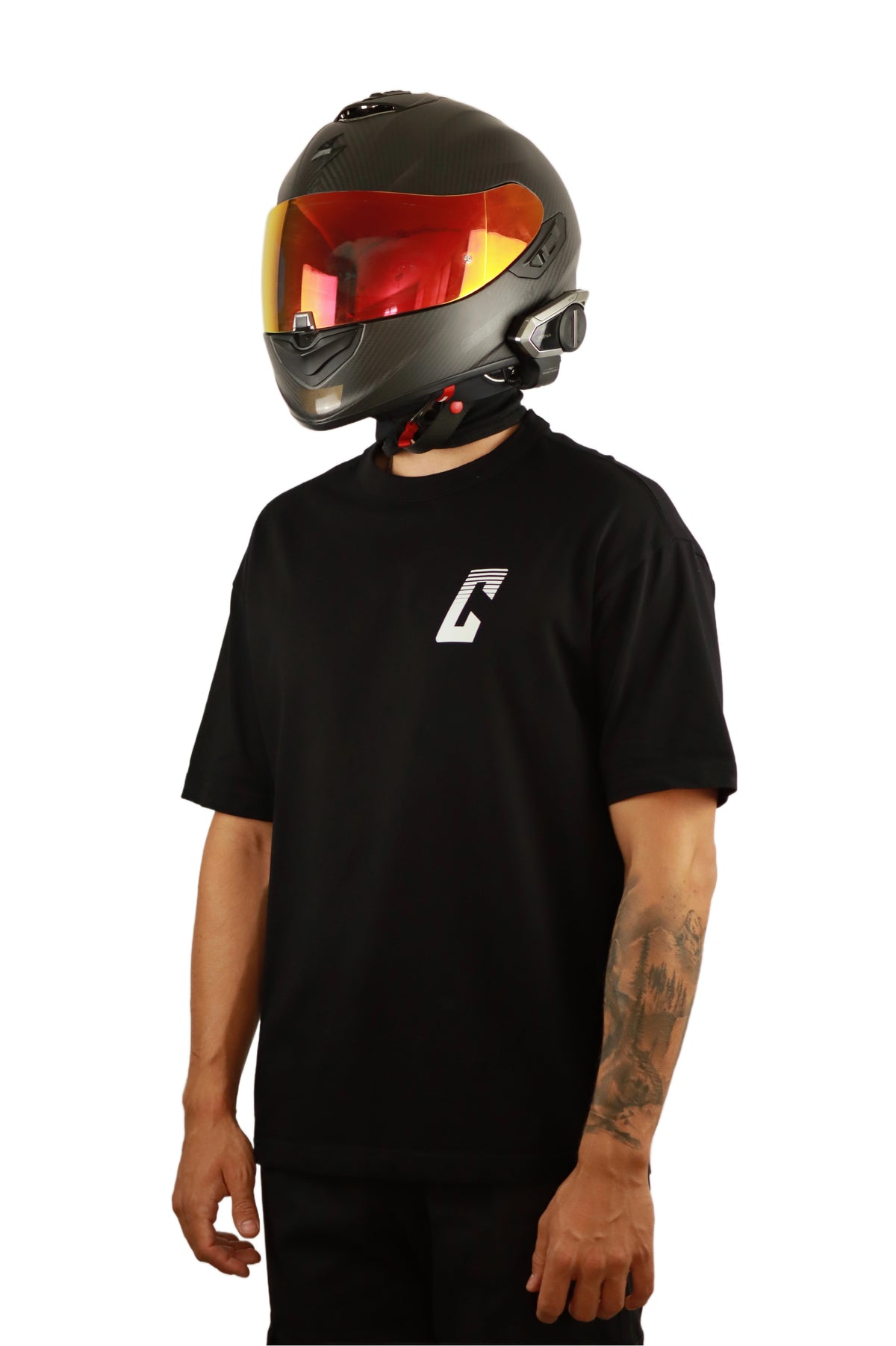 T-shirt Oversize Homme – "Full Throttle"