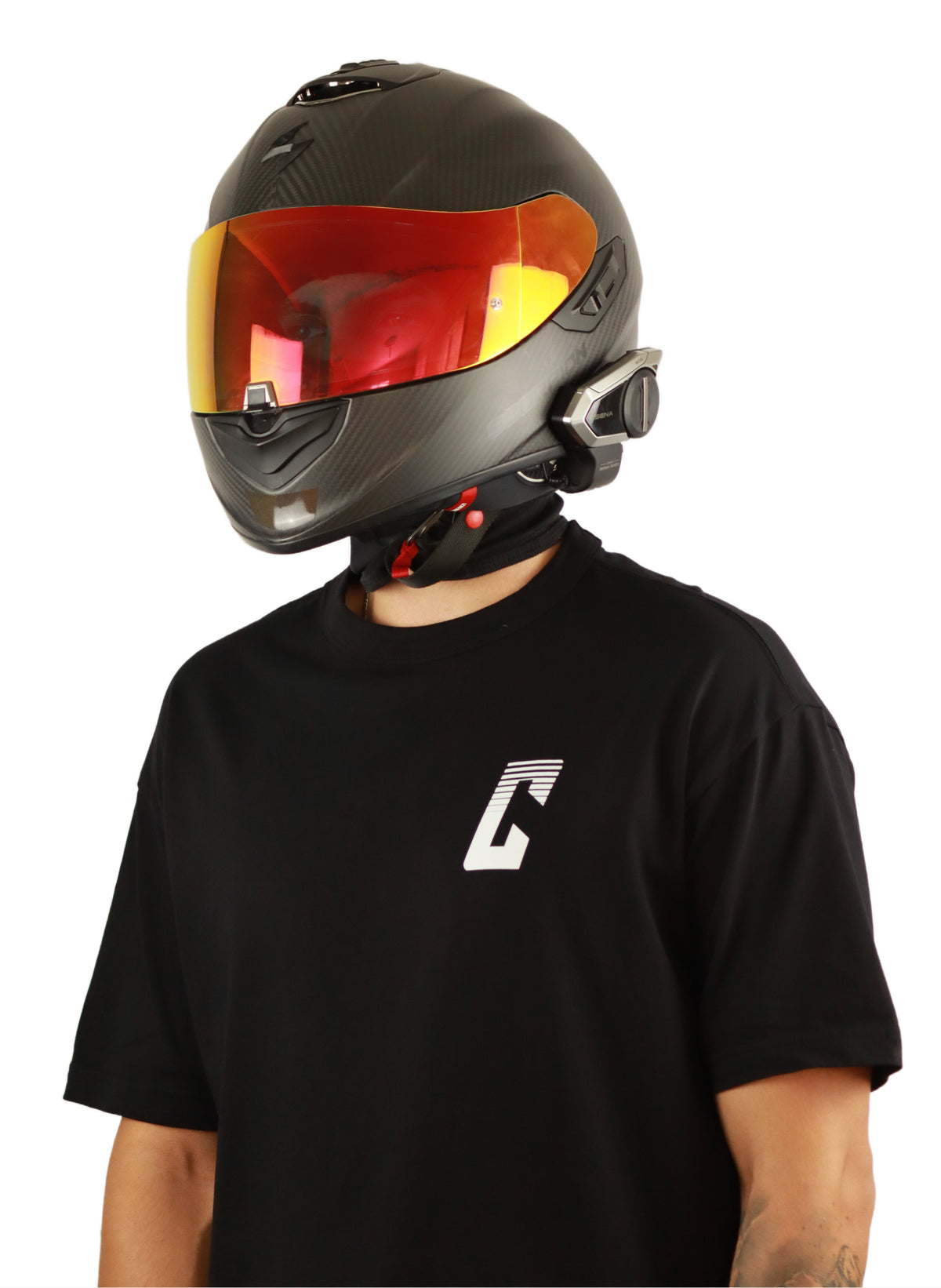 T-shirt Oversize Homme – "Full Throttle"
