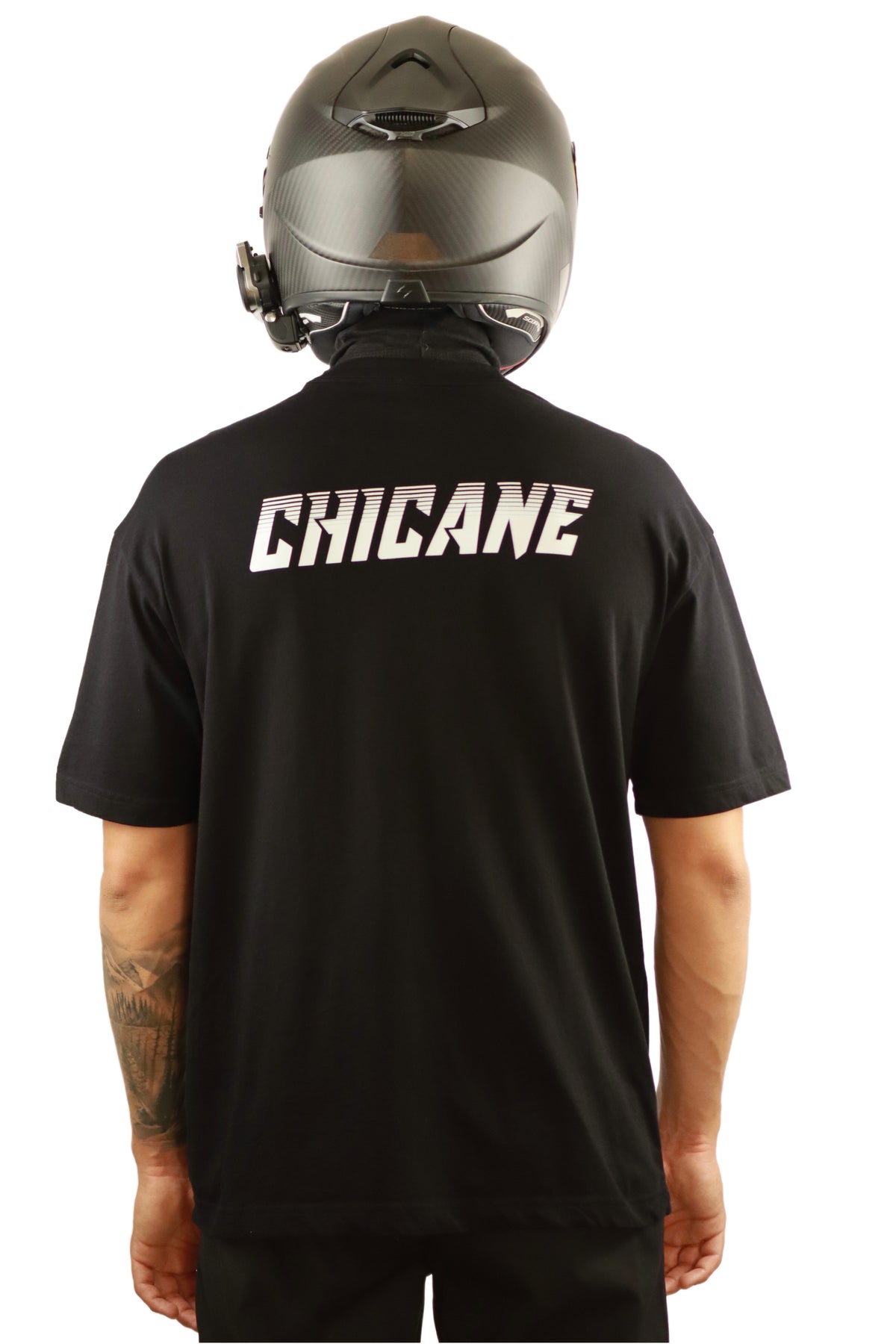 T-shirt Oversize Homme – "Full Throttle"