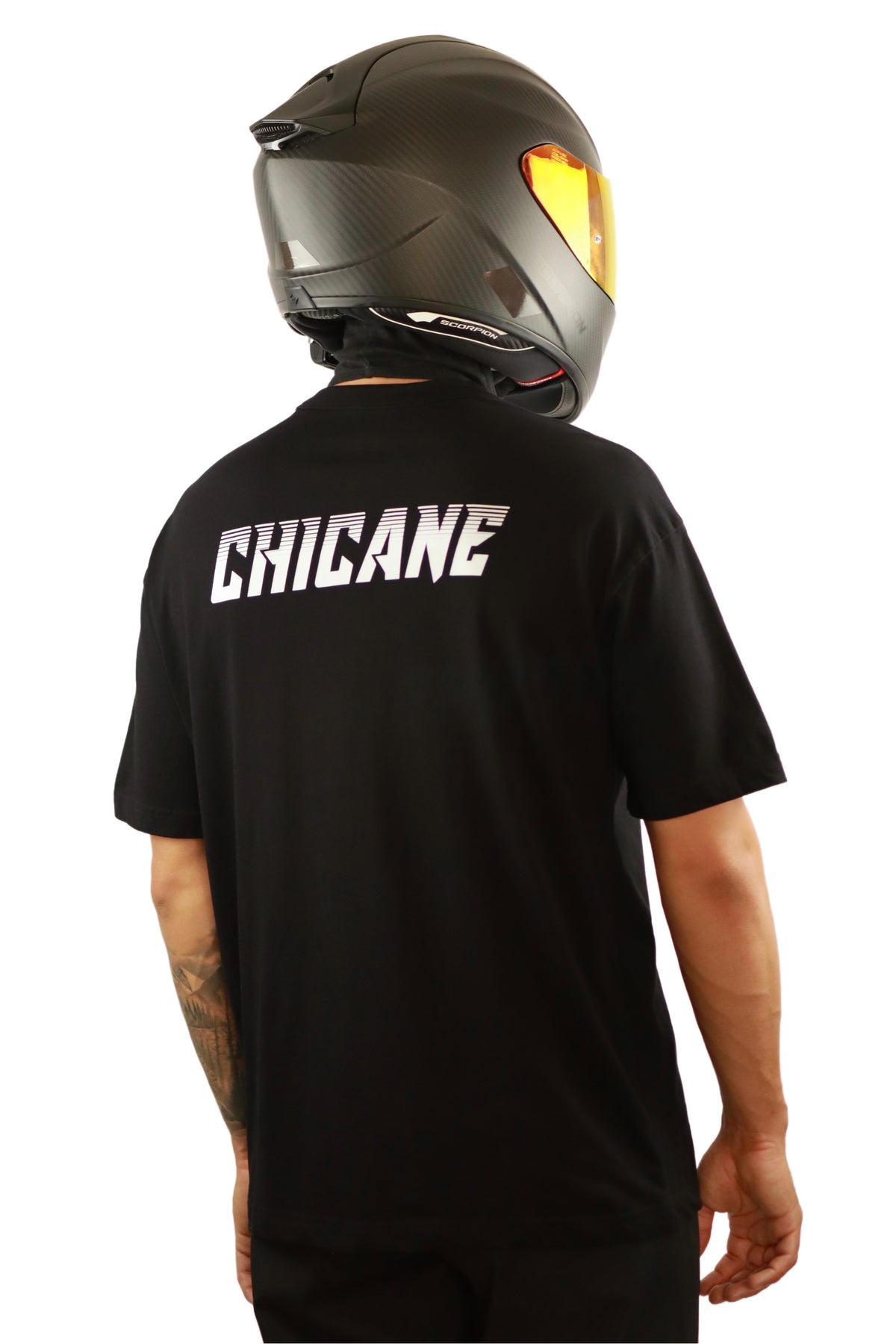 T-shirt Oversize Homme – "Full Throttle"