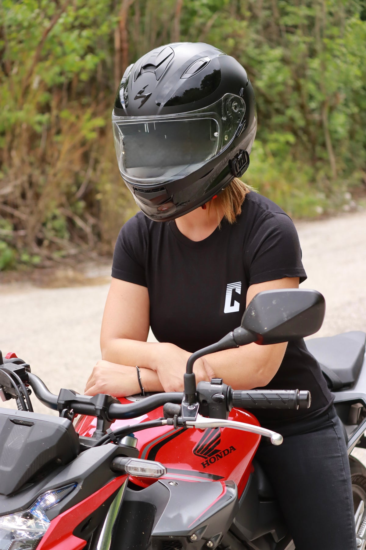 T-shirt Femme – "Full Throttle Lady"