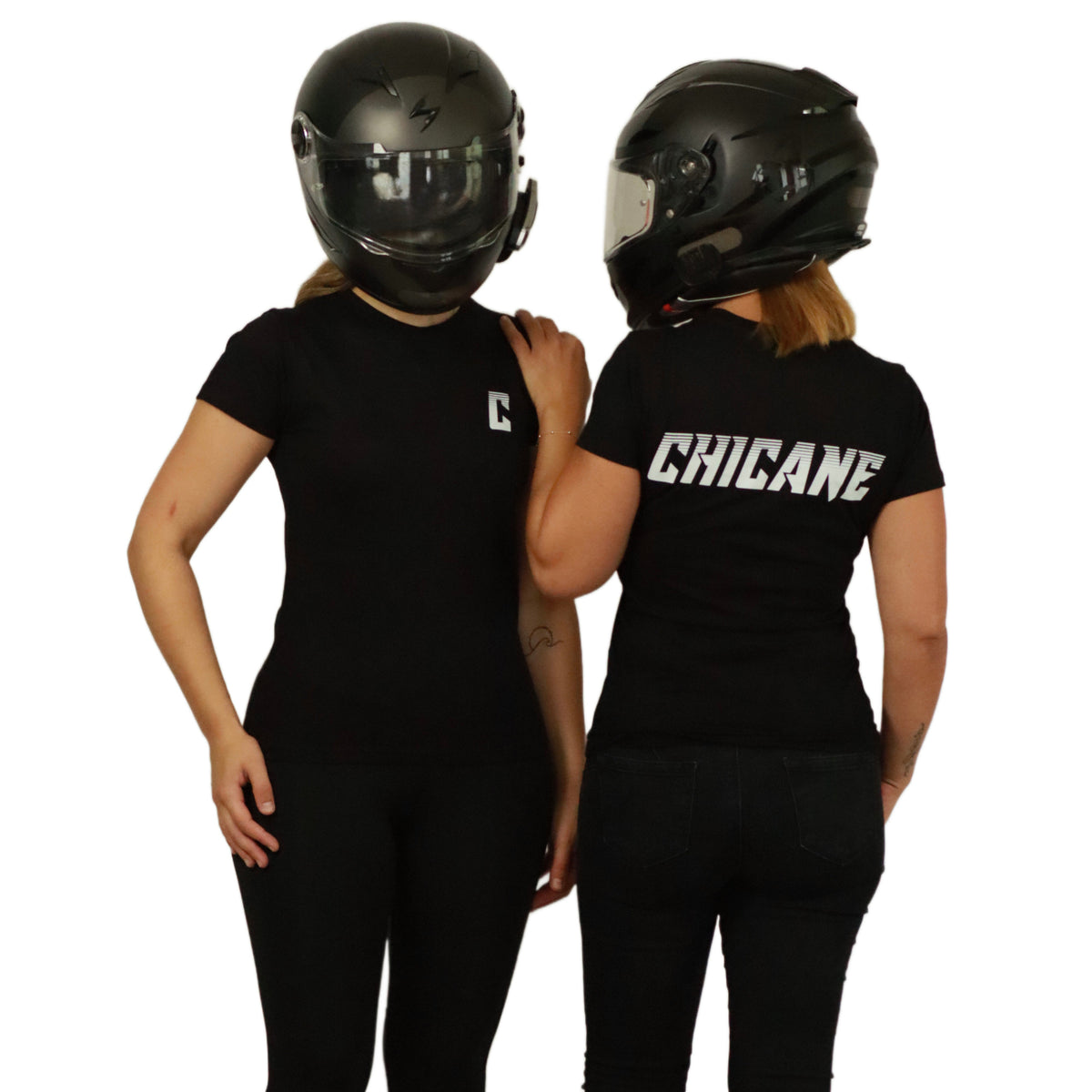 T-shirt Femme – "Full Throttle Lady"