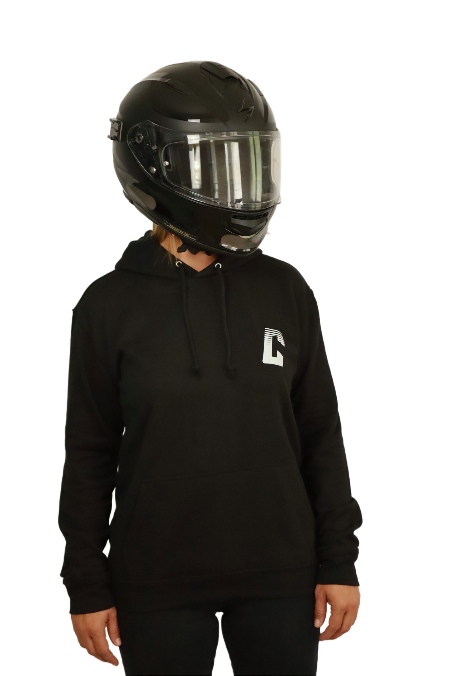 Hoodie Femme "Full Throttle"