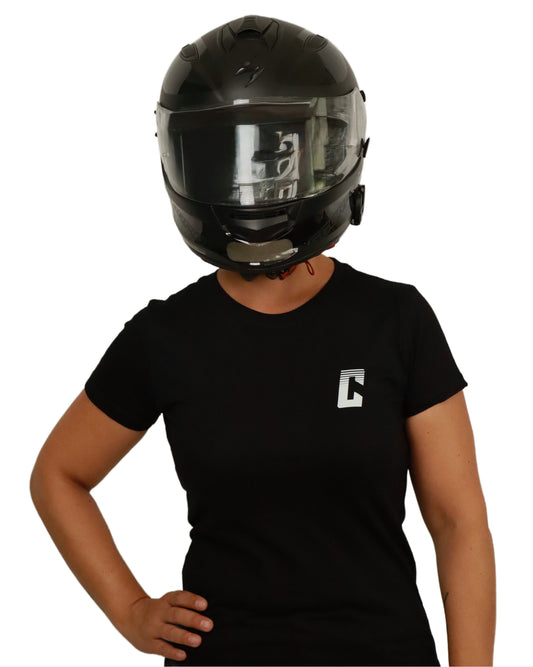 T-shirt Femme – "Full Throttle Lady"