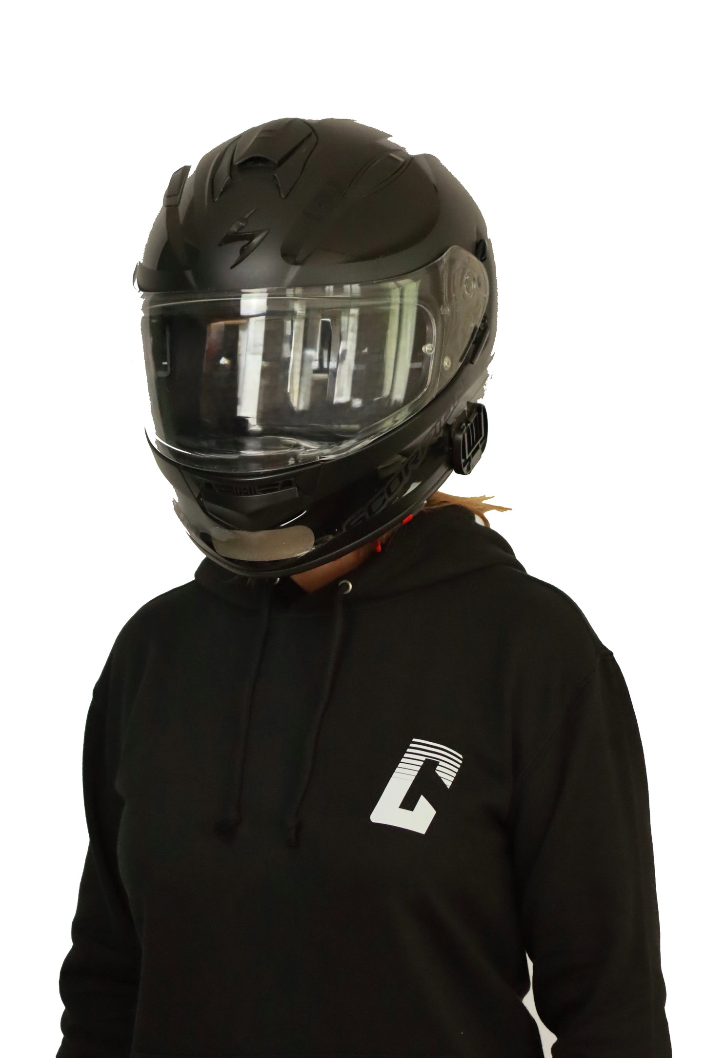 Hoodie Femme "Full Throttle"
