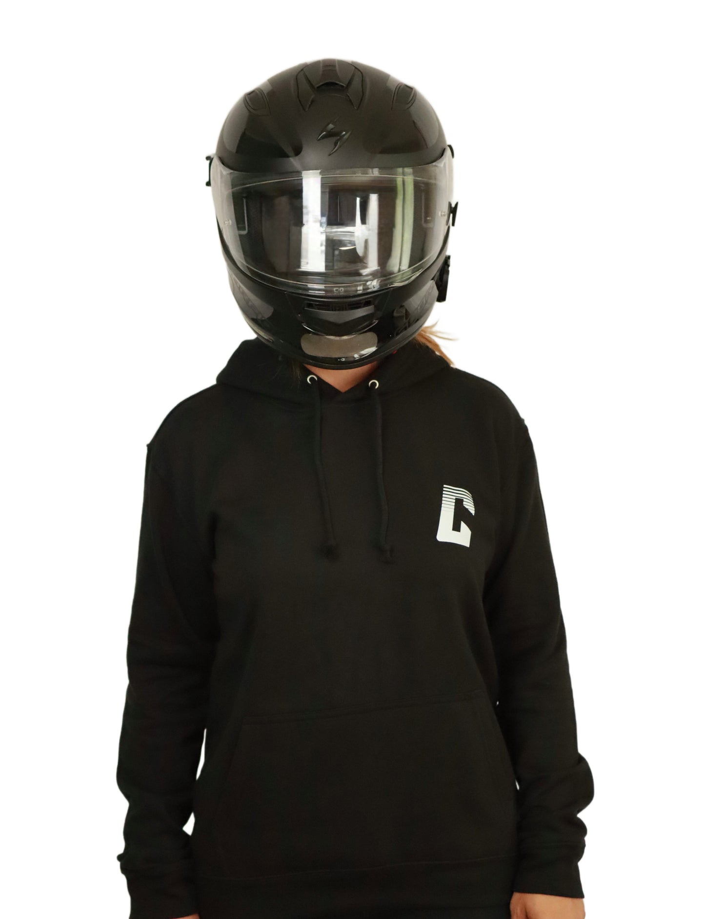 Hoodie Femme "Full Throttle"