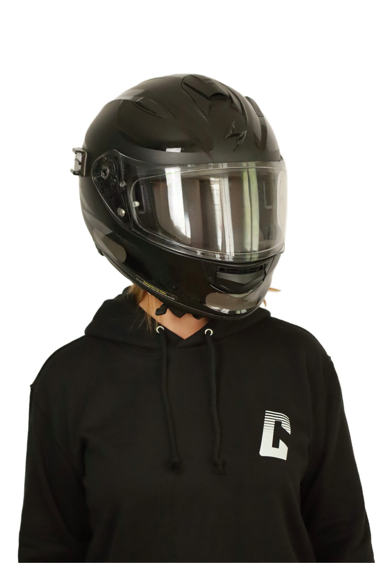 Hoodie Femme "Full Throttle"