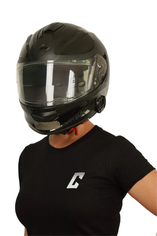T-shirt Femme – "Full Throttle Lady"