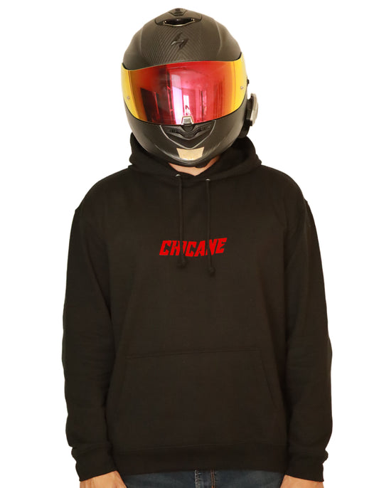 Hoodie Chicane Red Line
