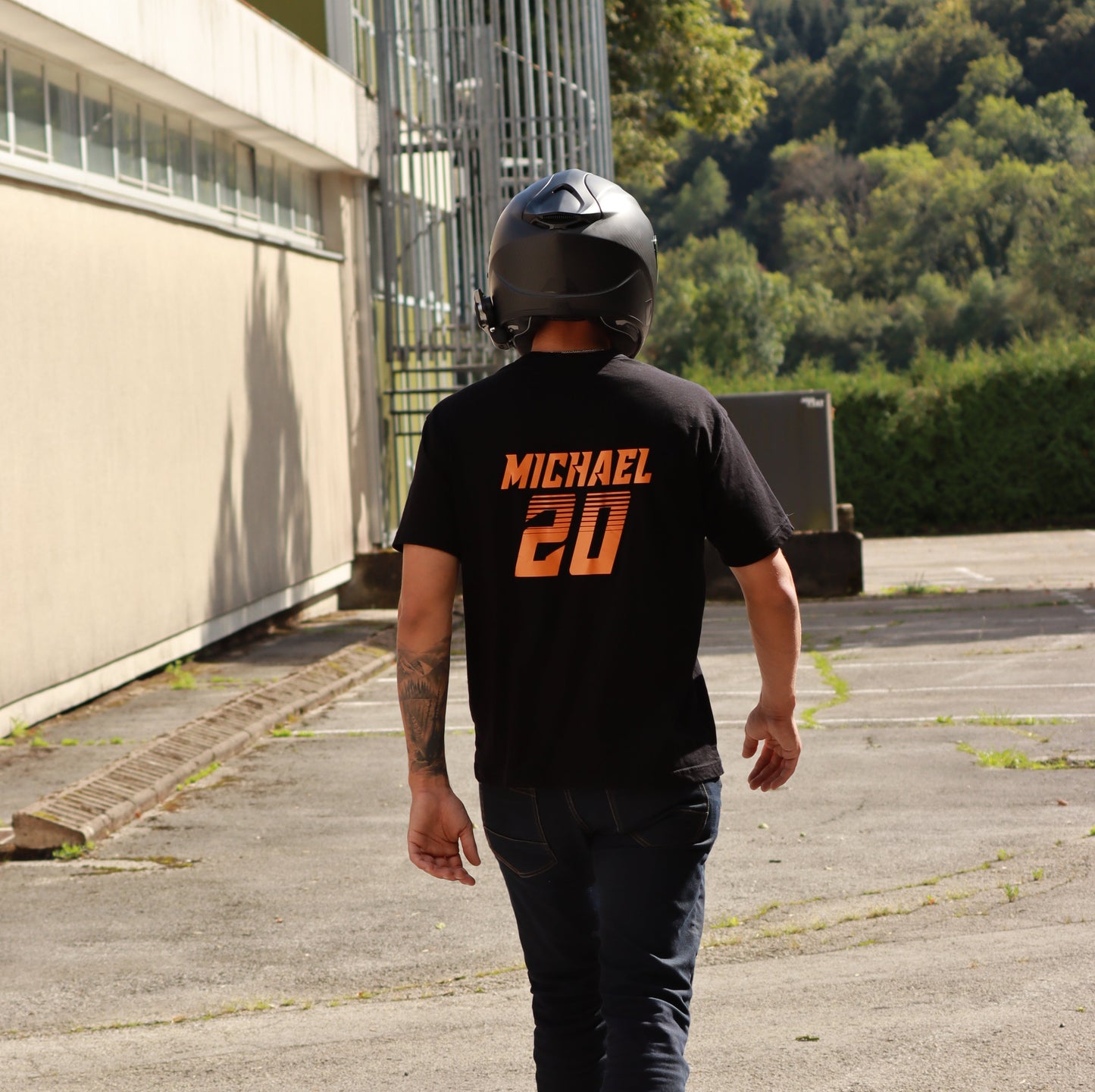 T-shirt Oversize Homme Custom