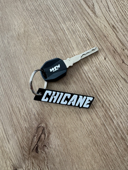 Porte-Clés Chicane 3D – L’empreinte de ton style