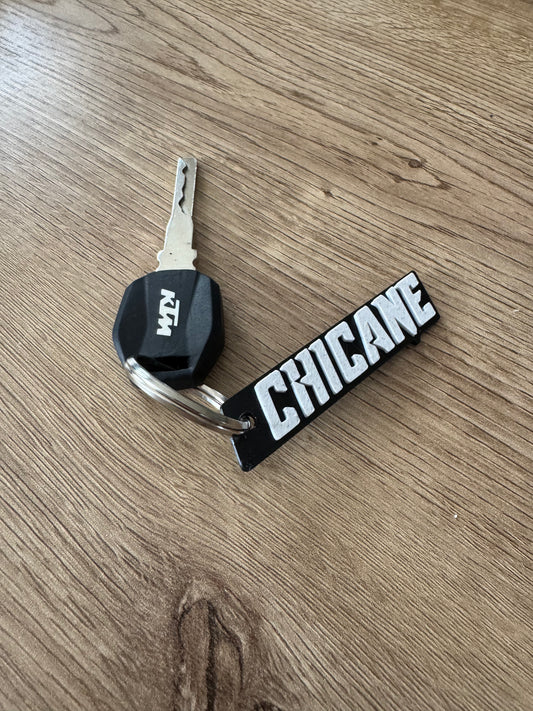 Porte-Clés Chicane 3D – L’empreinte de ton style