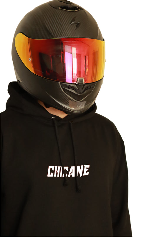 Hoodie Chicane White Line