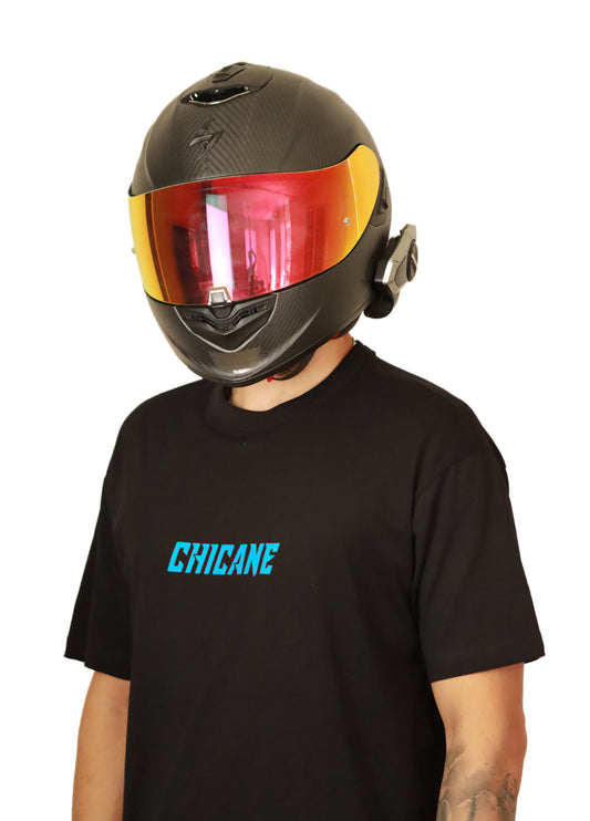 T-shirt Chicane Blue Line