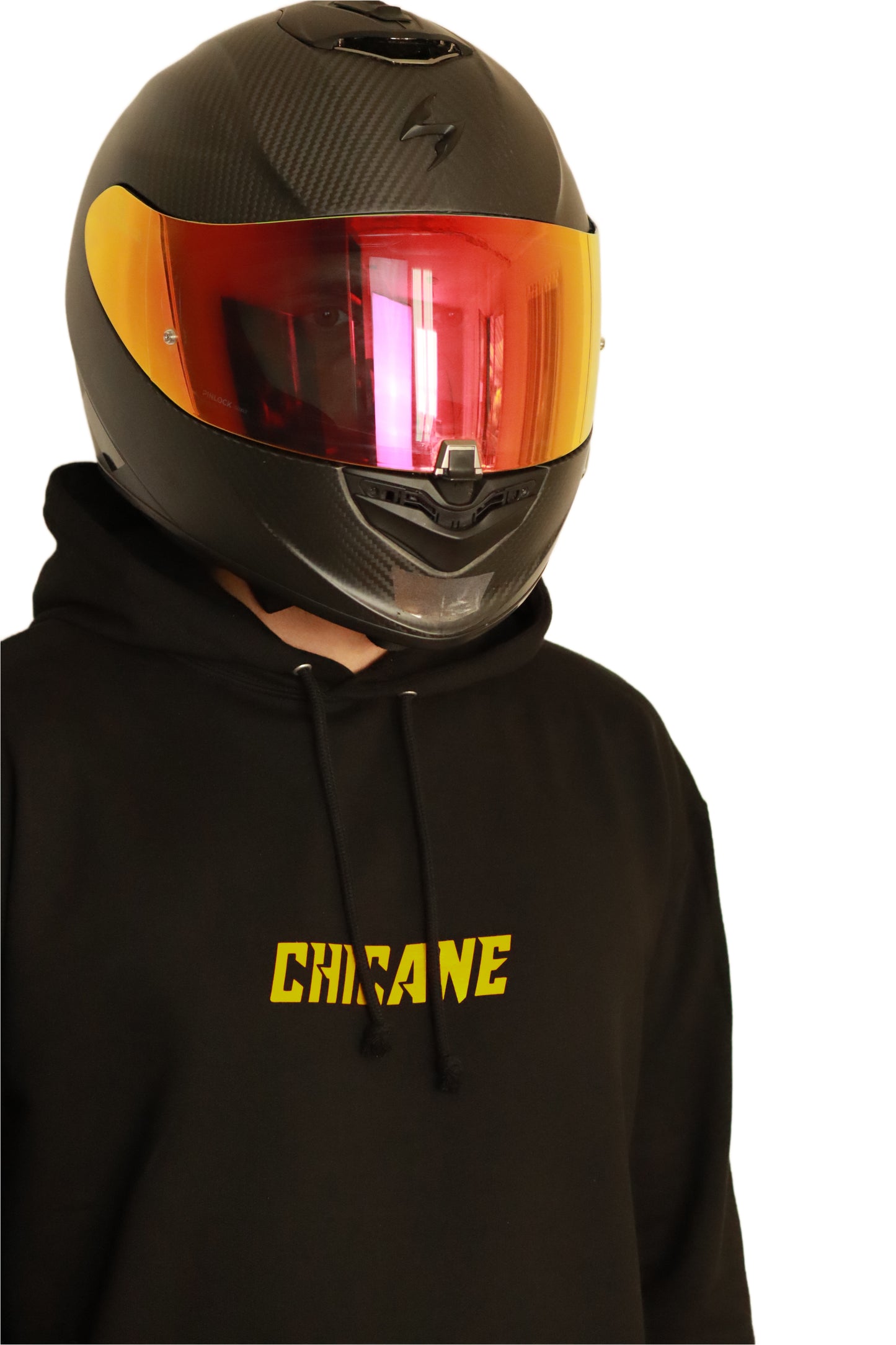 Hoodie Chicane Yellow Line