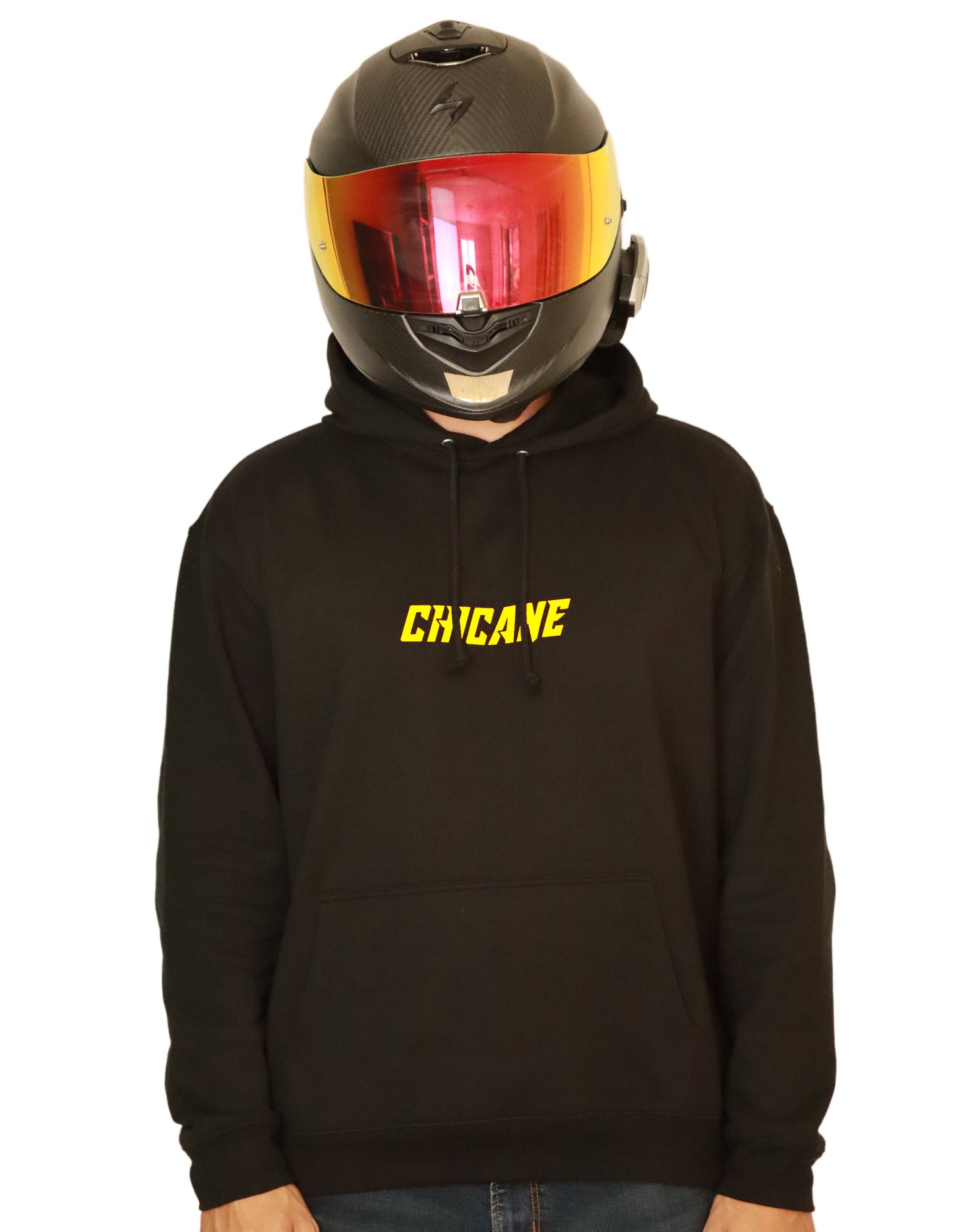 Hoodie Chicane Yellow Line