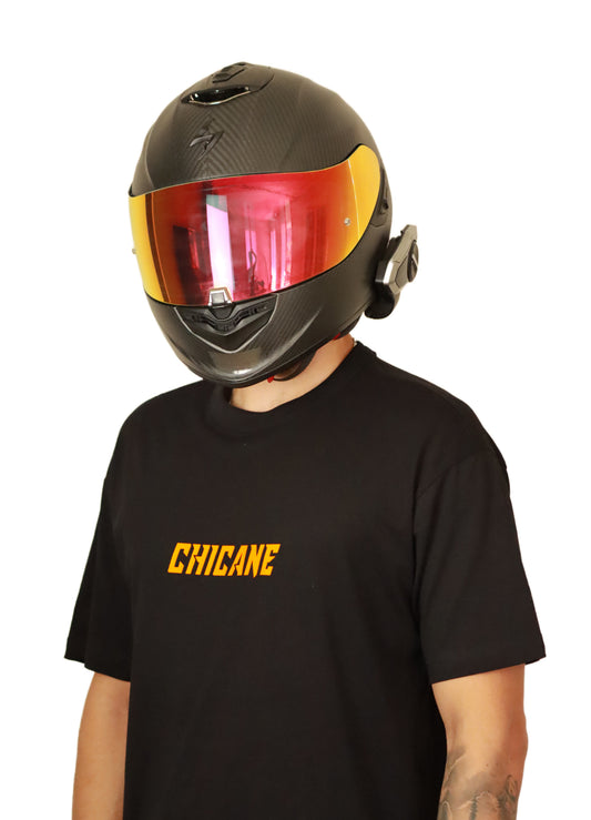 T-shirt Chicane Orange Line