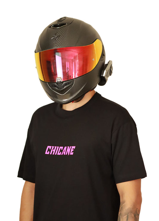 T-shirt Chicane Pink Line