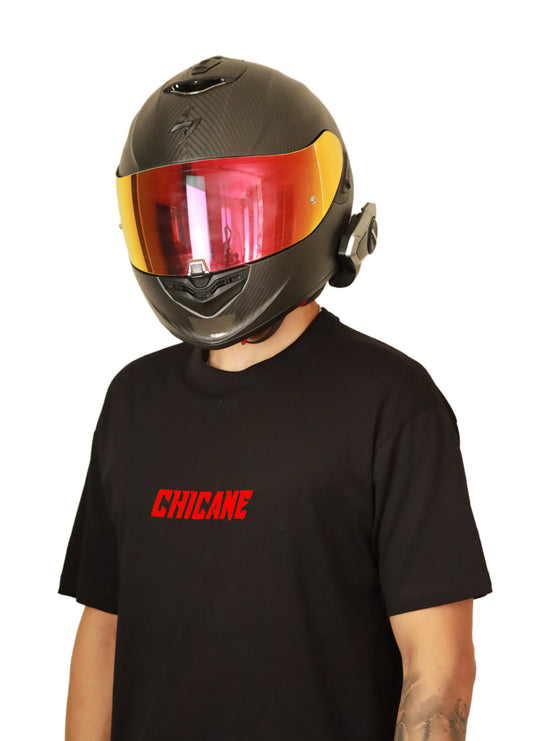 T-shirt Chicane Red Line