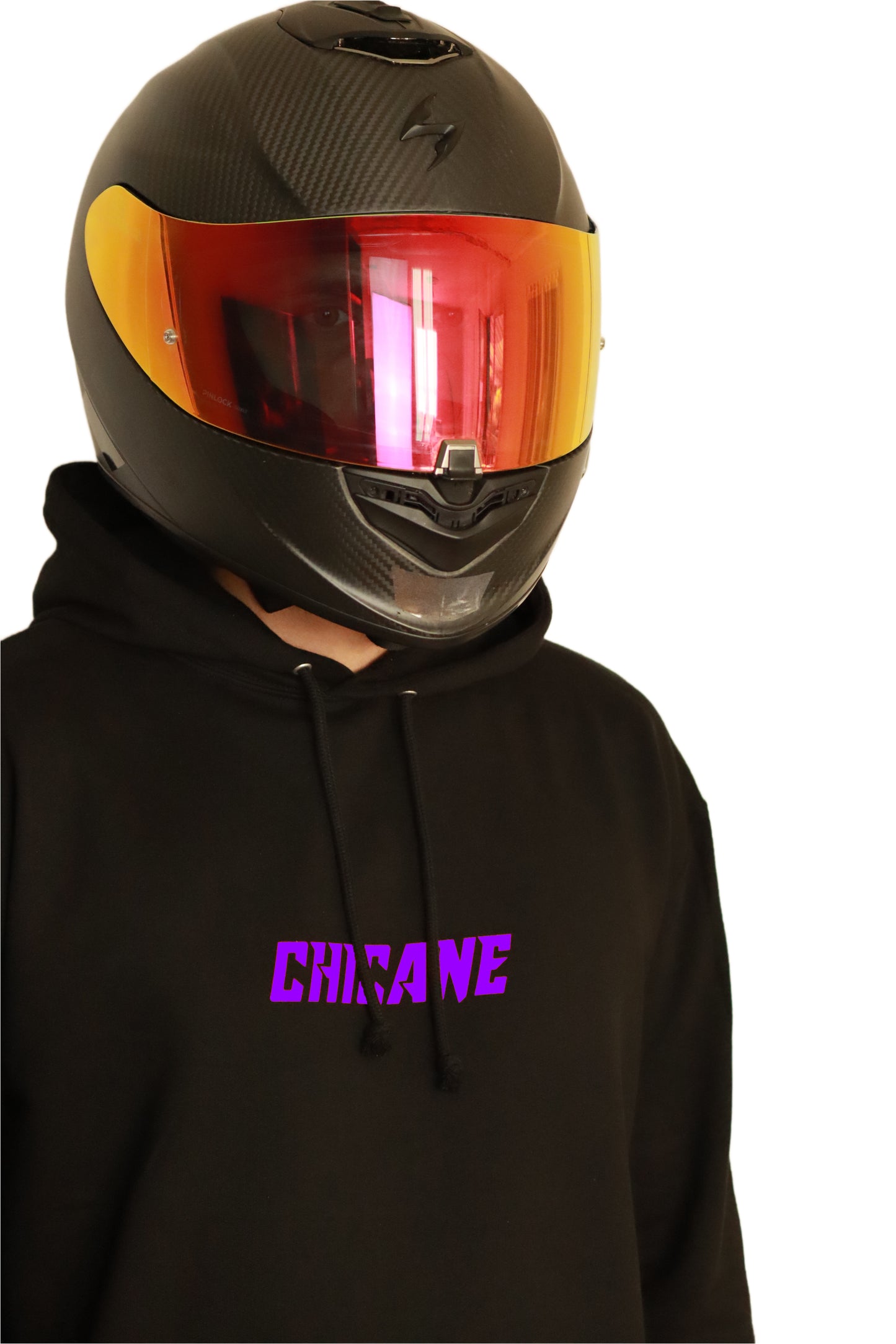 Hoodie Chicane Purple Line